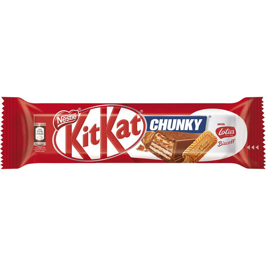 Nestle Bar KitKat Chunky Lotus Biscoff 41.5g