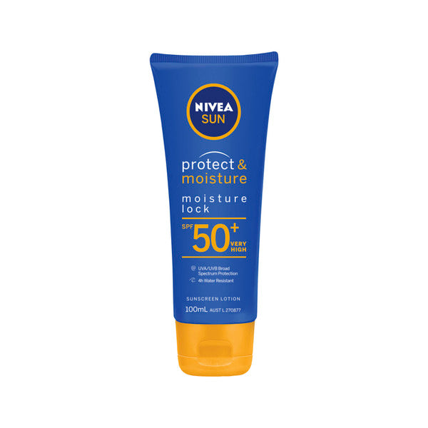 Nivea Sun Protect & Moisture SPF50+ Sunscreen Lotion 100ml
