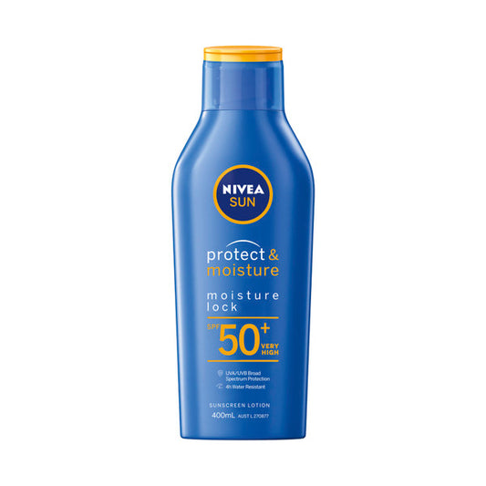 Nivea Sun Protect & Moisture SPF50+ Sunscreen Lotion 400ml