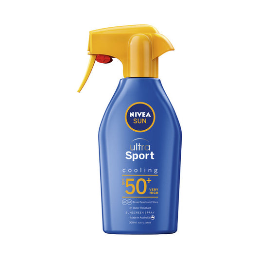 Nivea Sun Ultra Sport SPF50+ Sunscreen Spray 300ml