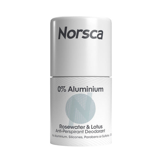 Norsca 0% Aluminium Rosewater & Lotus Roll-On 50ml