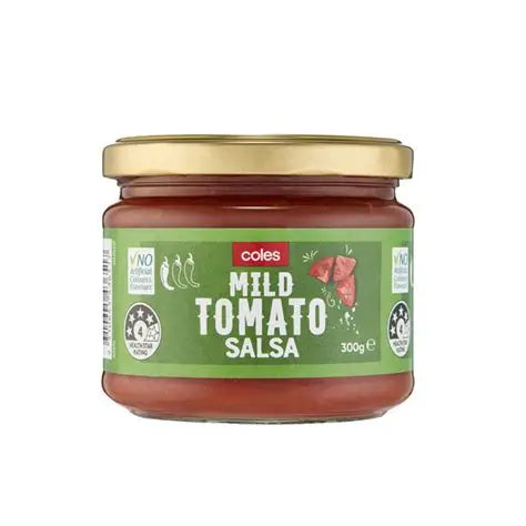 Coles Mild Tomato Salad 300g