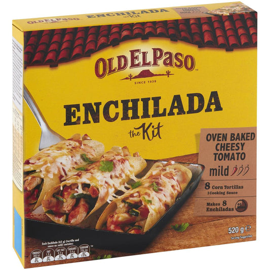 Old El Paso Kit Enchilada 520g