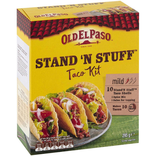 Old El Paso Kit Taco Stand 'n Stuff 295g