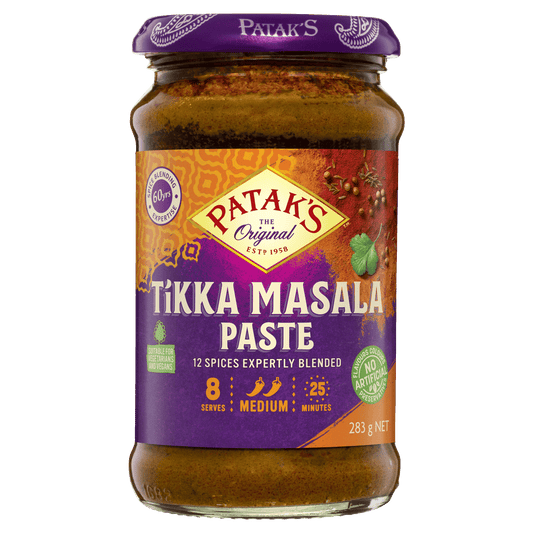 Patak's Tikka Masala Curry Paste 283g