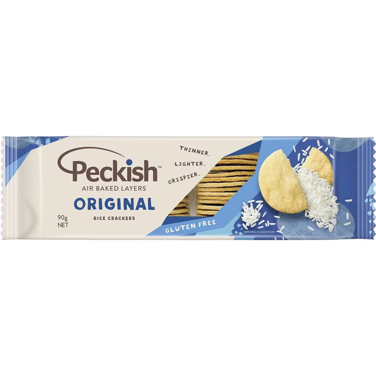Peckish Rice Crackers Original 90g