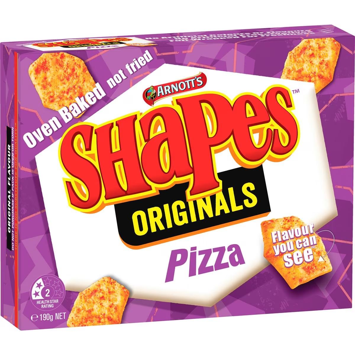 Arnott's Shapes Pizza 190g