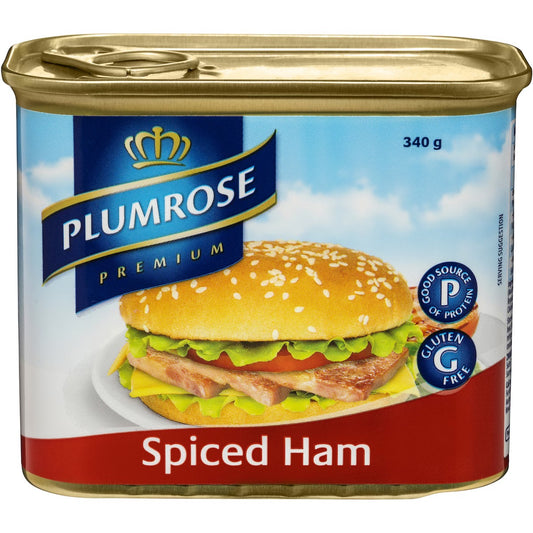 Plumrose Spiced Ham 340g