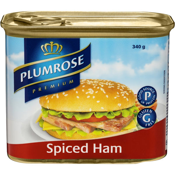 Plumrose Spiced Ham 340g – Bunnasia