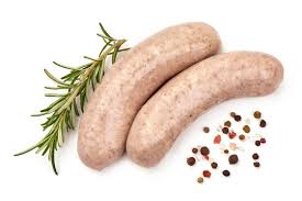 Frozen Sausages Pork & Chive (5 links) 500g