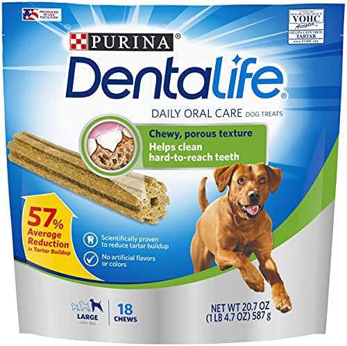 Purina Dentallife Large Dog Chews 587g