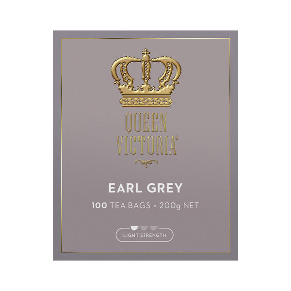 Queen Victoria Earl Grey (100pk) 200g