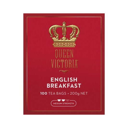 Queen Victoria English Breakfast (100pk) 200g