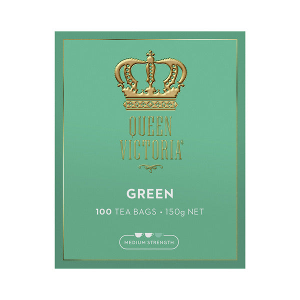 Queen Victoria Green Tea (100pk) 150g