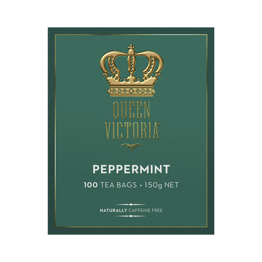 Queen Victoria Peppermint (100pk) 150g
