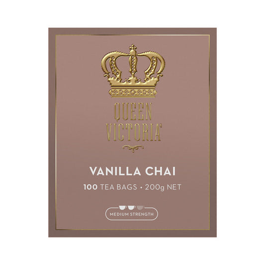 Queen Victoria Vanilla Chai (100pk) 200g