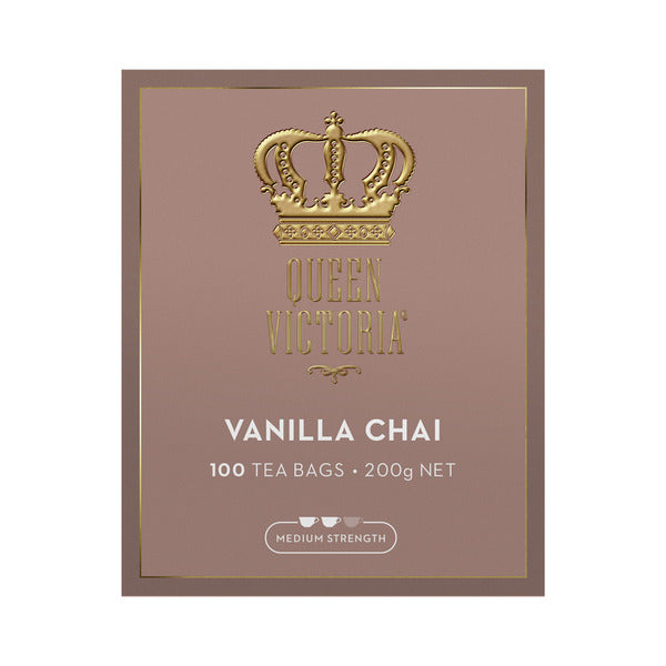 Queen Victoria Vanilla Chai (100pk) 200g