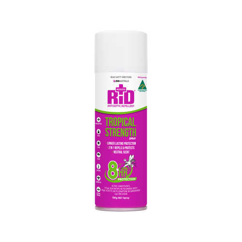 Insector Rid Rid Insect Repellent Tropical Strength 150g – Bunnasia