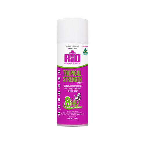 Rid Insect Repellent Tropical Strength 150g