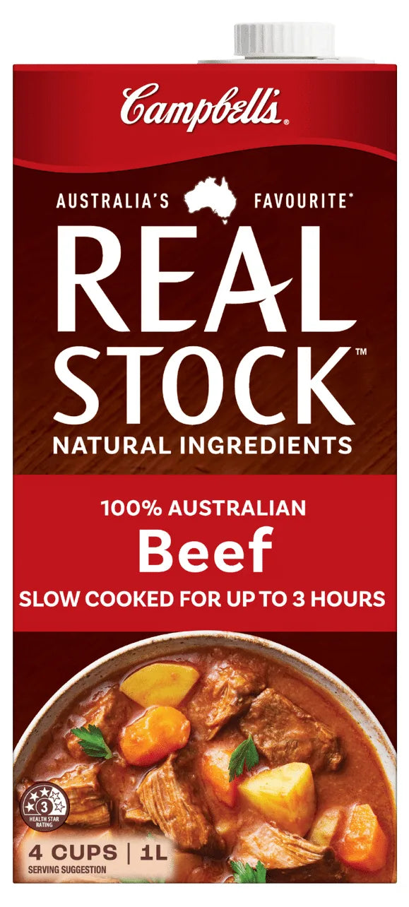 Campbell's Real Stock Beef 1L