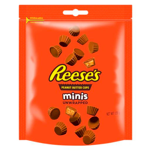 Reese's Mini's Peanut Butter Cups 120g