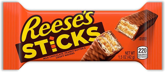 Reese's Chocolate Wafer Sticks 42g