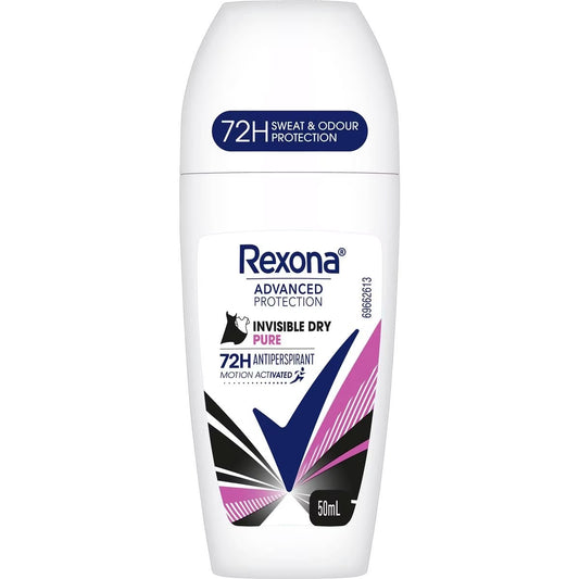 Rexona Women Roll-On Invisible Pure 50ml