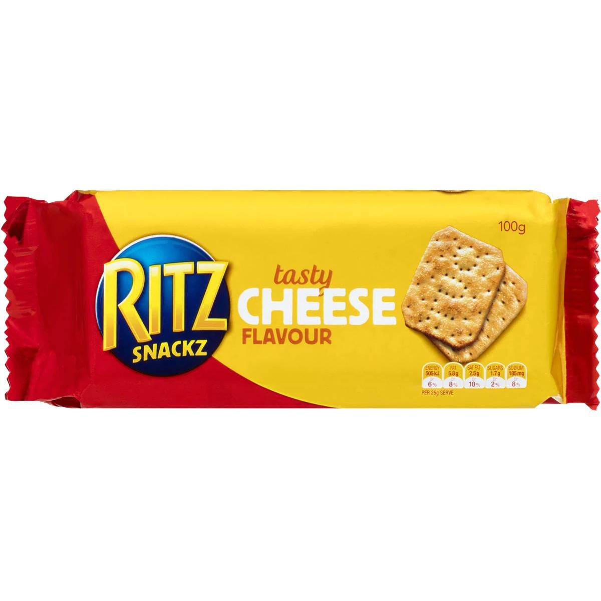 Ritz Tasty Cheese 100g – Bunnasia