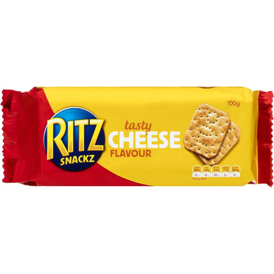 Ritz Tasty Cheese 100g