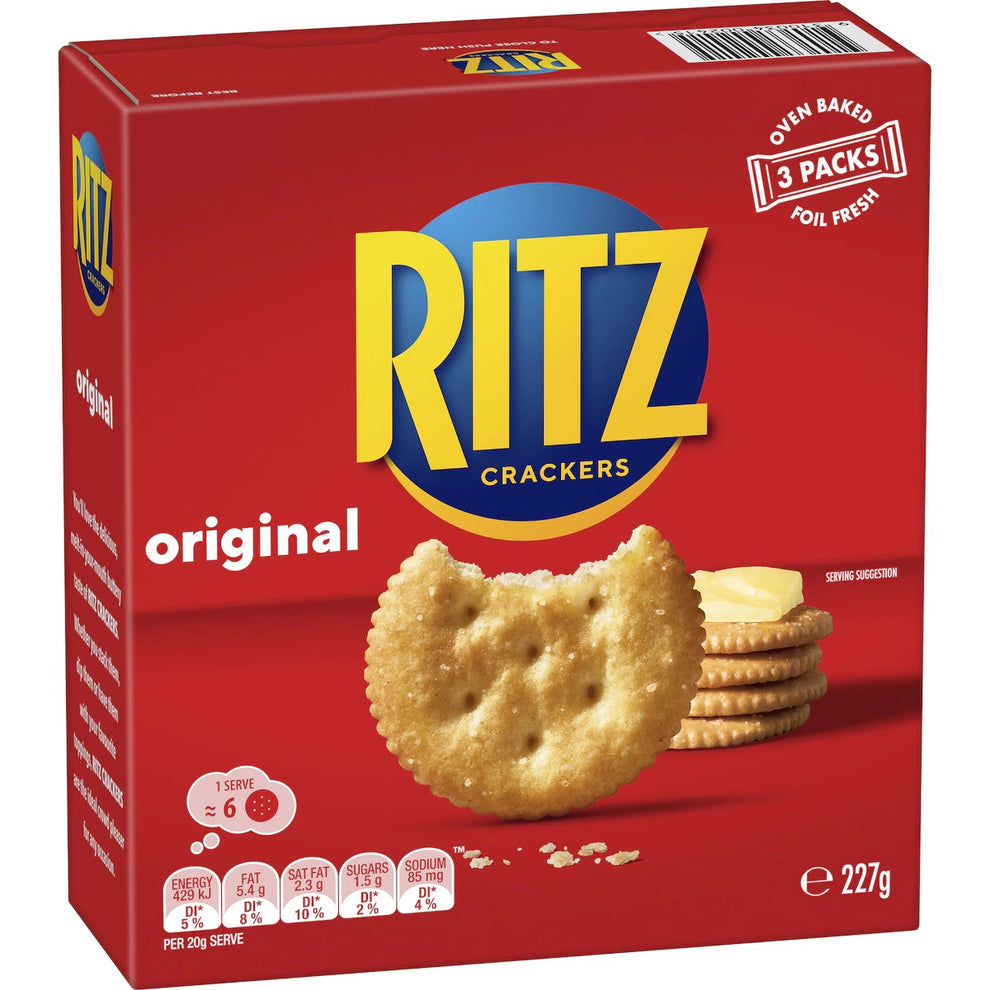 Ritz Crackers Original 227g – Bunnasia