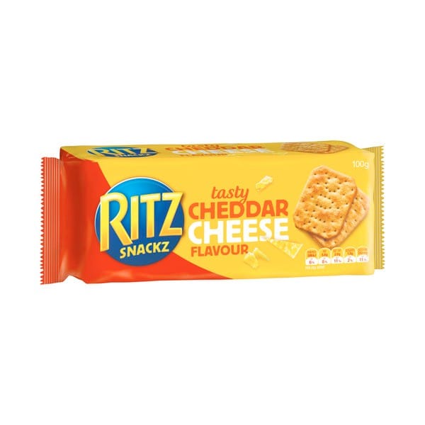 Double Cheddar Ritz Ritz Tasty Cheddar Cheese 100g – Bunnasia