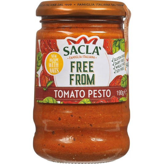 Sacla Pesto Tomato 190g