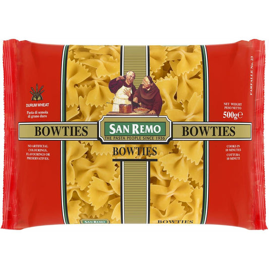 San Remo Pasta Bowties 500g