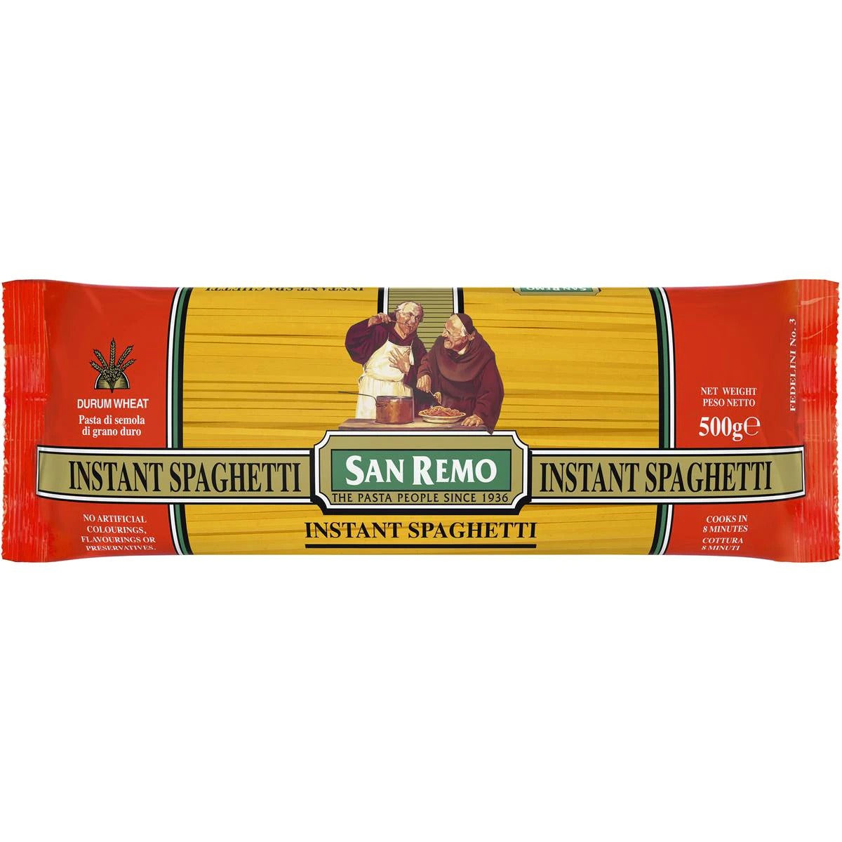 San Remo Pasta Instant Spaghetti 500g