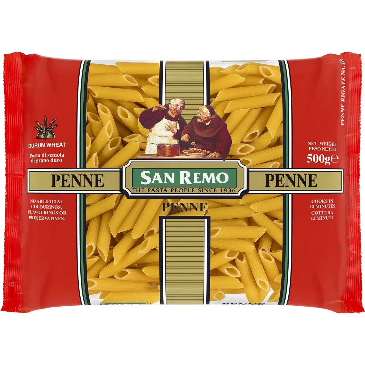 San Remo Pasta Penne 500g