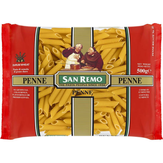 San Remo Pasta Penne 500g