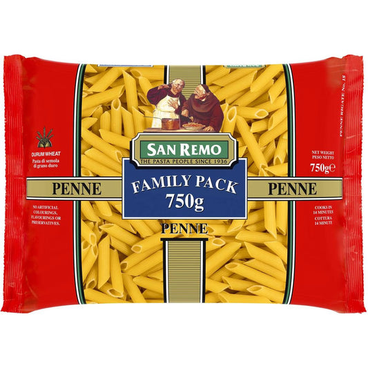 San Remo Pasta Penne 750g