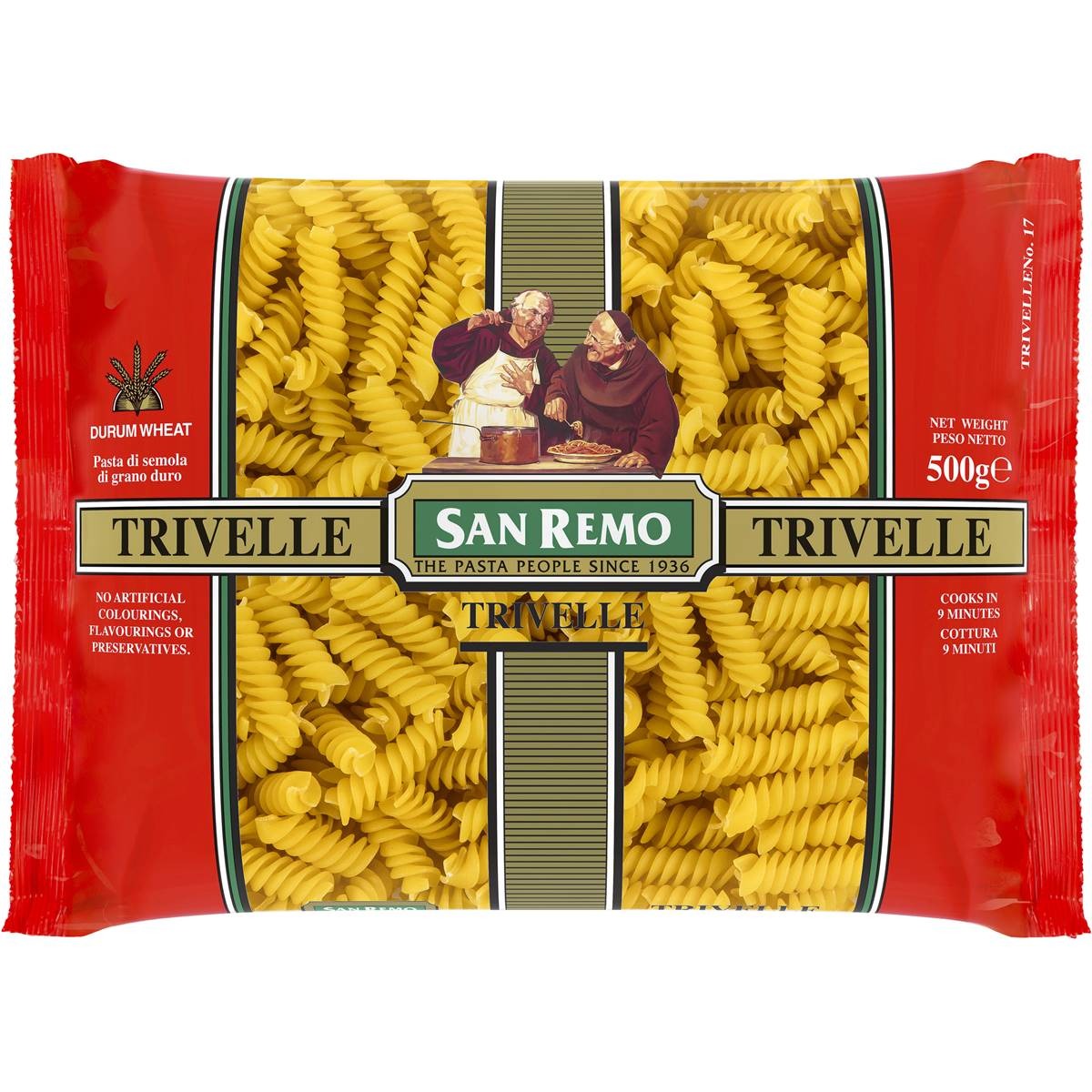 San Remo Trivelle Spirals No 17 | 500g