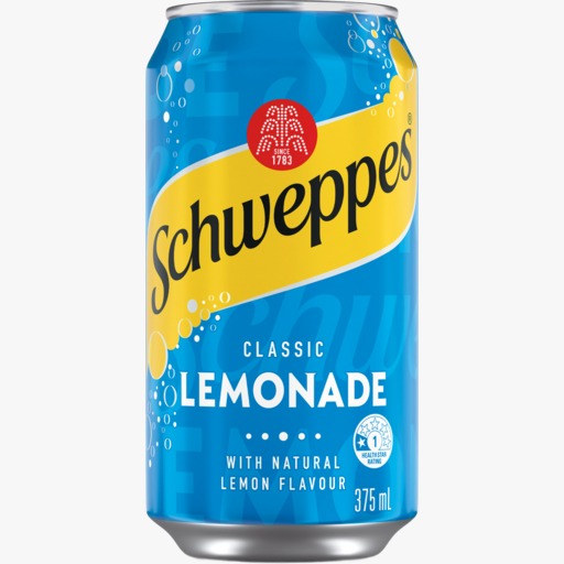 Schweppes Can Lemonade 375ml