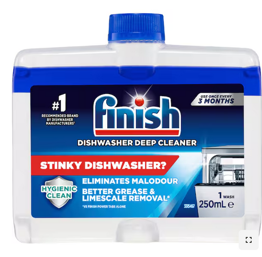 Finish Dishwasher Deep Cleaner 250mL