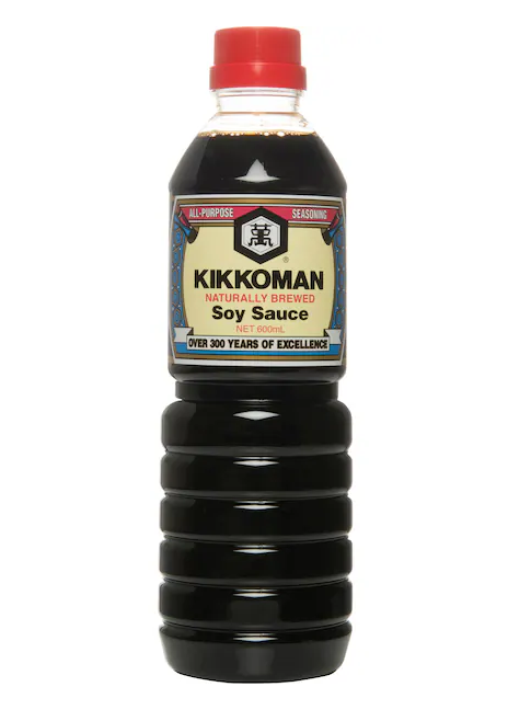 Kikkoman Soy Sauce Soy 600mL