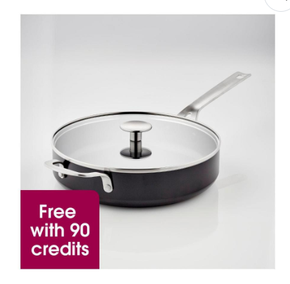 KitchenAid 26cm Skillet With Lid