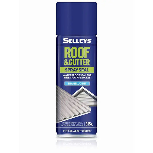 Selleys Roof & Gutter Spray Seal 315g