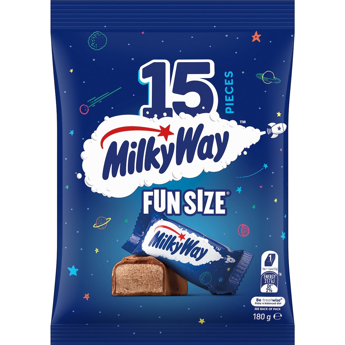 Sharepack MilkyWay (15pk) 180g