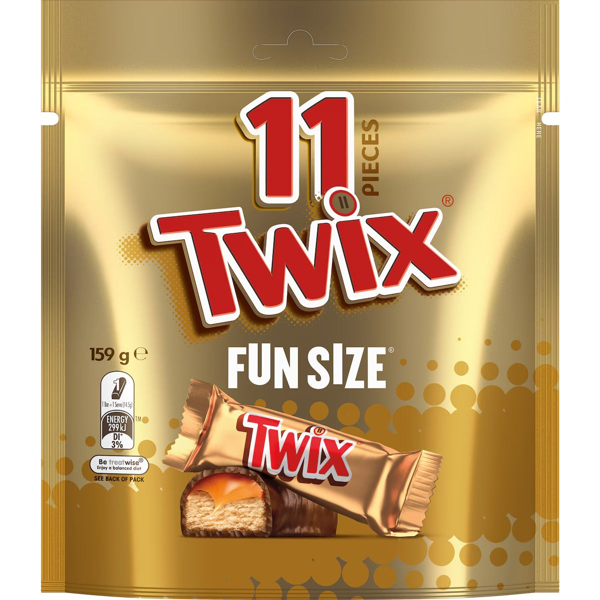 Sharepack Twix (11pk) 159g