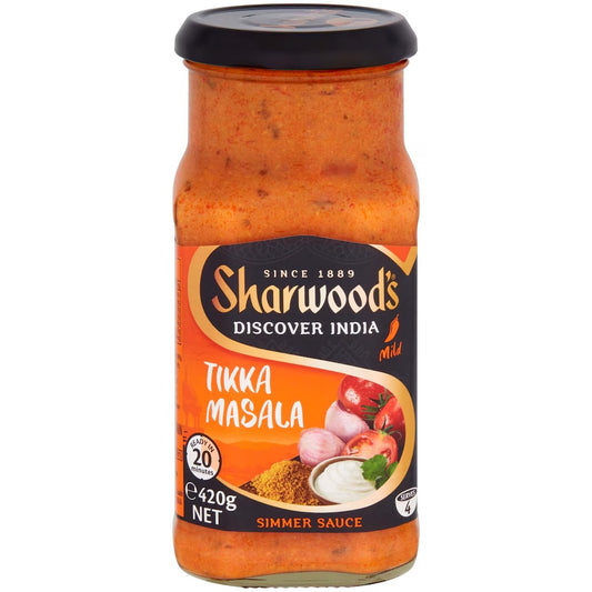 Sharwood's Simmer Sauce Tikka Masala 420g