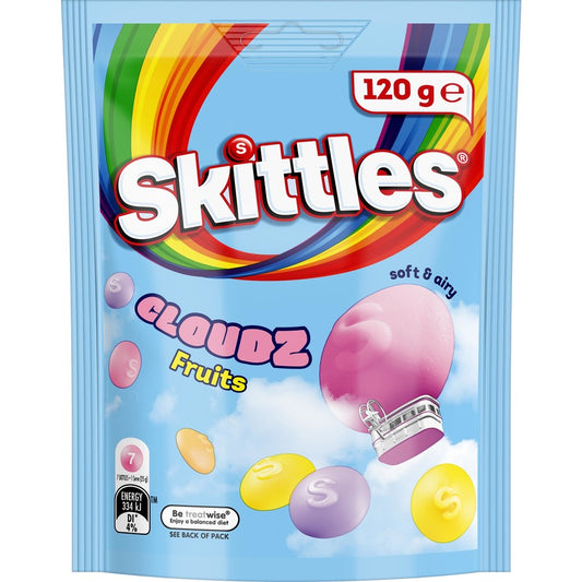 Skittles Clouds 120g