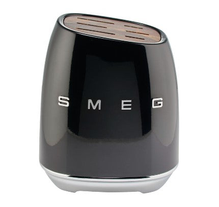 Smeg Knife Block - Black