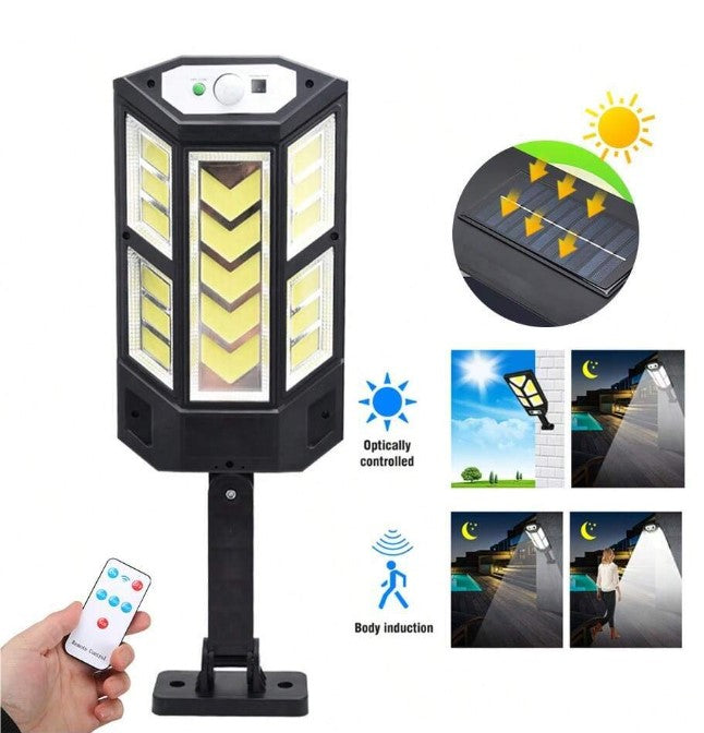 Solar Induction Wall Lamp LED – Bunnasia