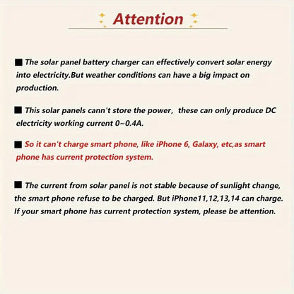 Solar Portable Charging Panel